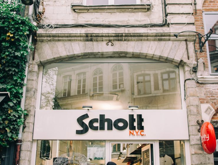 Inauguration Schott Store Lille