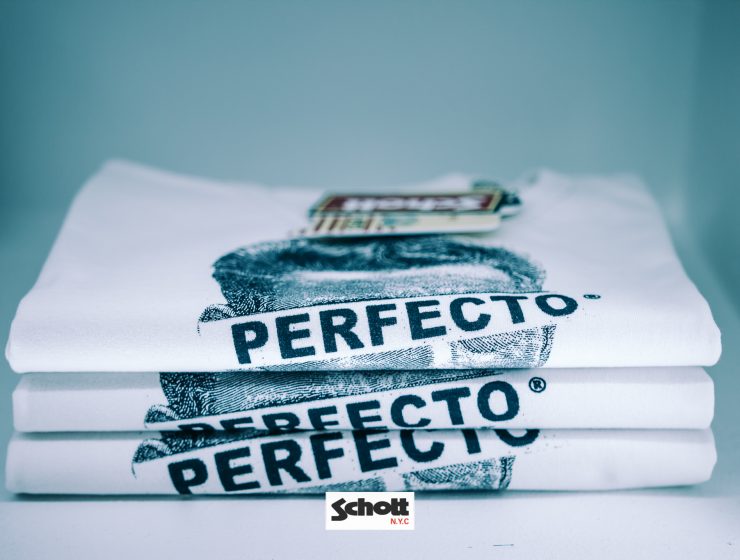 T-Shirt Schott Perfecto