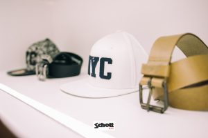 Casquette NYC schott