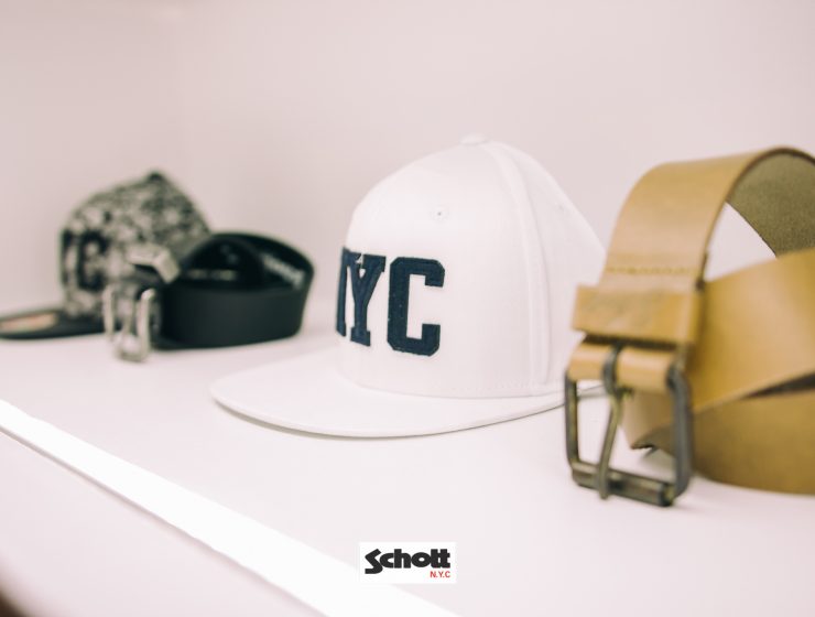 Casquette NYC schott