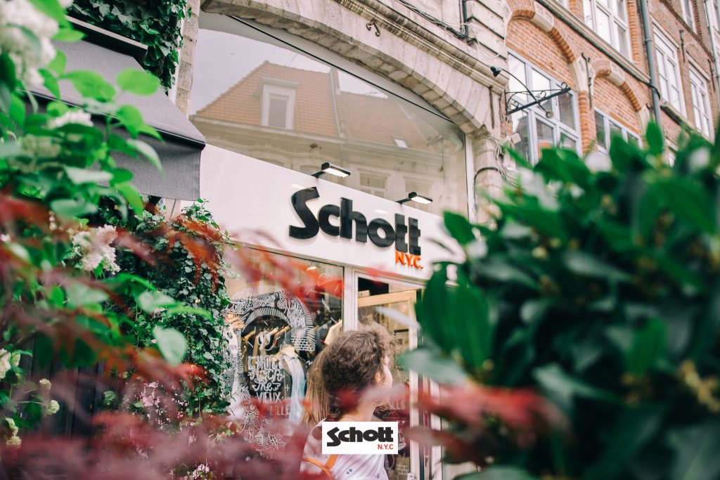 Schott boutique à lille