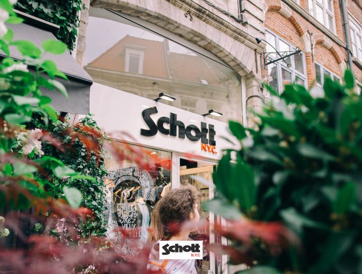 Schott boutique à lille