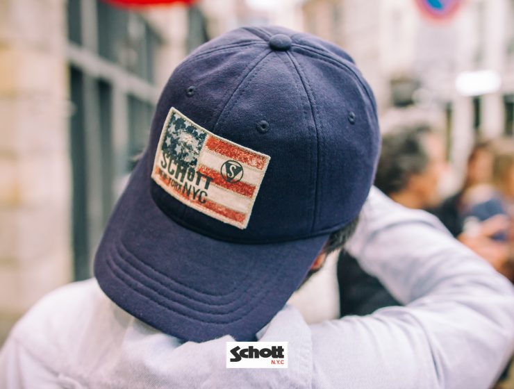 Casquette Schott NYC