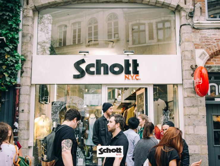 Inauguration Schott Store Lille